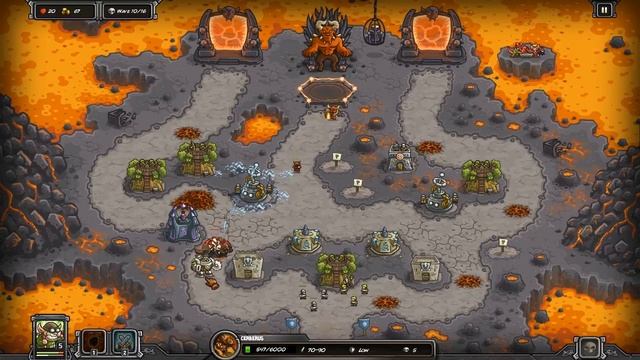 Kingdom Rush - Pandaemonium - 3 Stars смотреть онлайн