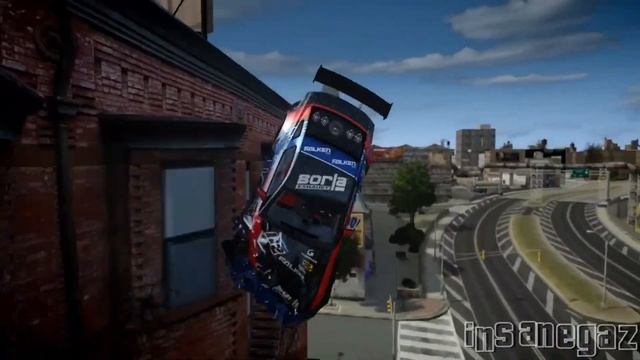 GRAND THEFT AUTO IV 2010 FORD MUSTANG GT1 CRASH TESTING HD (NFS shift 2 unleashed) (Reupload) смотреть онлайн