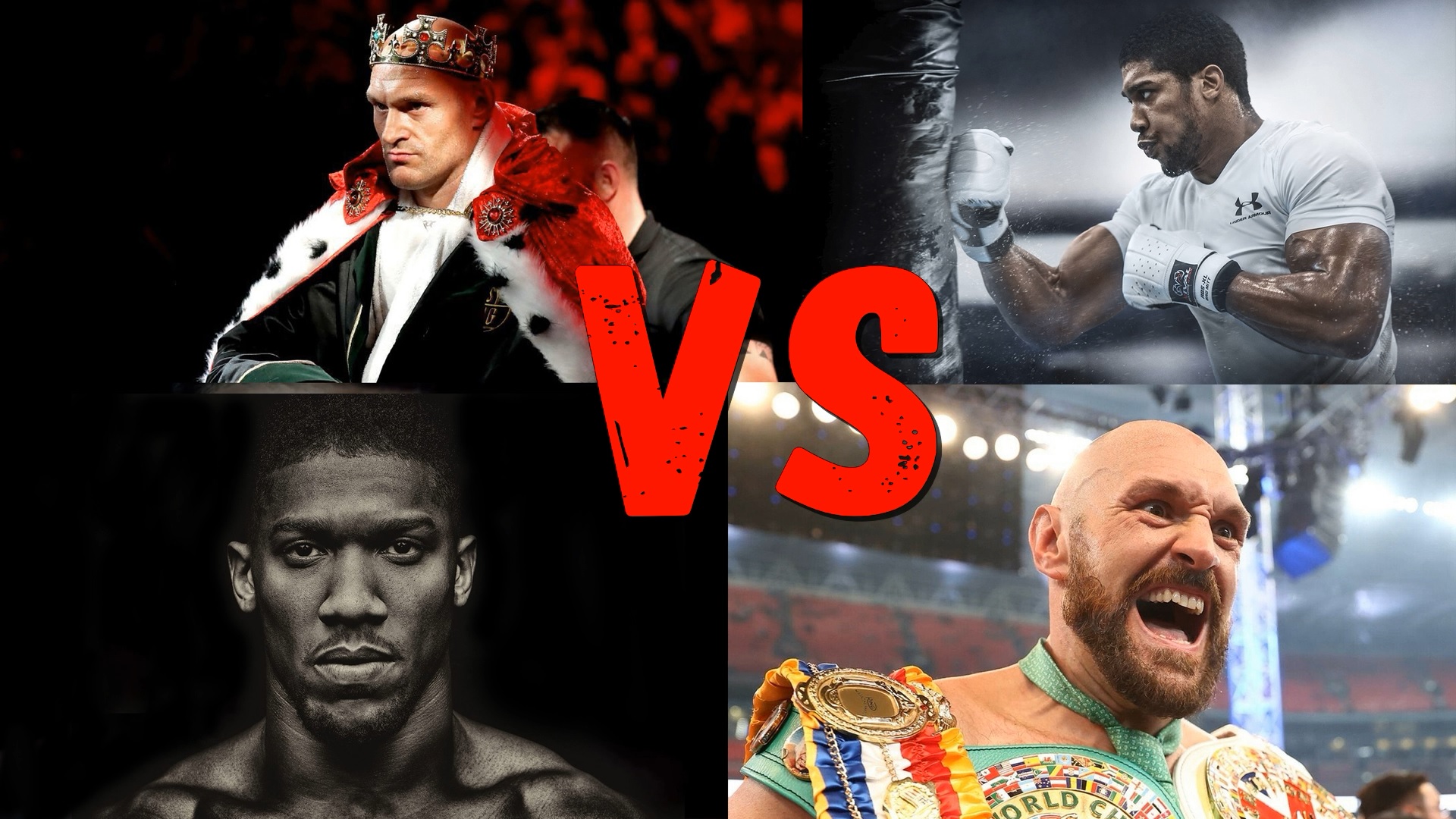 Тайсон Фьюри - Энтони Джошуа - Величайший бой в истории Английского бокса | Fury Vs Joshua