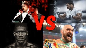 Тайсон Фьюри - Энтони Джошуа - Величайший бой в истории Английского бокса | Fury vs Joshua