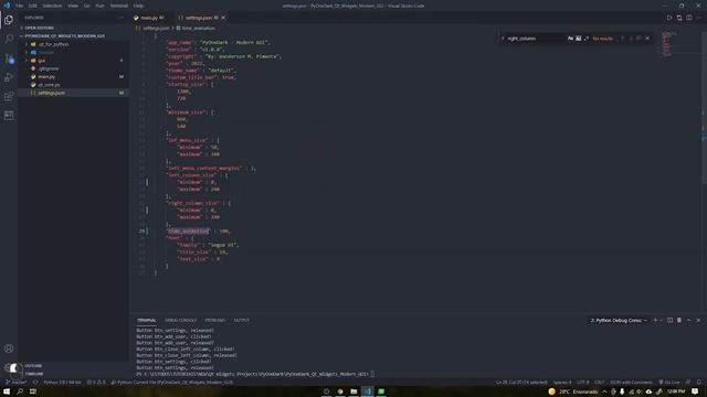New Modern GUI - In Progress - Creating Left And Right Columns - Video 03 смотреть онлайн