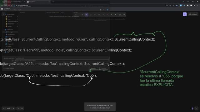 Herencia en PHP | Metodos en PHP - static:: en PHP vs self:: en PHP vs parent:: en PHP (parte 4) смотреть онлайн