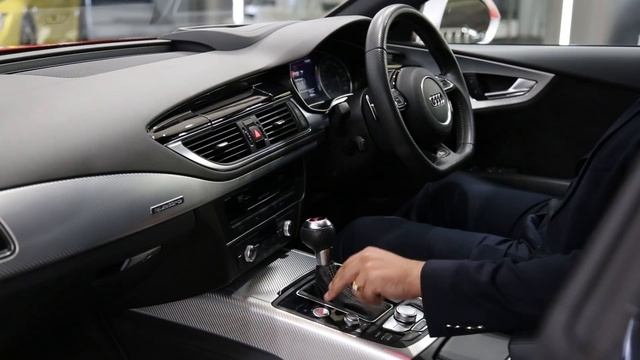 2013 Audi RS7 Misano Red Pearl Effect BIG BOY TOYZ смотреть онлайн