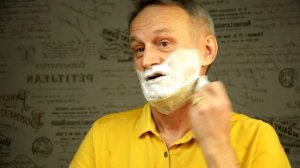 Бритва ЮБИЛЕЙНАЯ С ПОЗОЛОТОЙ - СССР! Крем СТАРТ и Super Max Vidyut | Бритьё с HomeLike Shaving