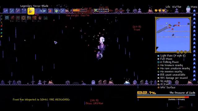 Terraria Calamity Multiplayer - Devourer of Gods смотреть онлайн