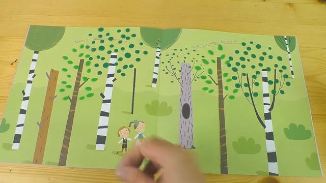 Раскрашиваем пластилином сказочный лес смотреть онлайн