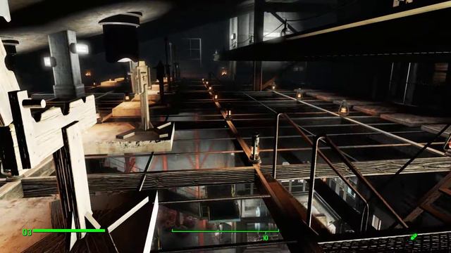 Fallout 4 is a high level логово Механиста. Жуть. смотреть онлайн