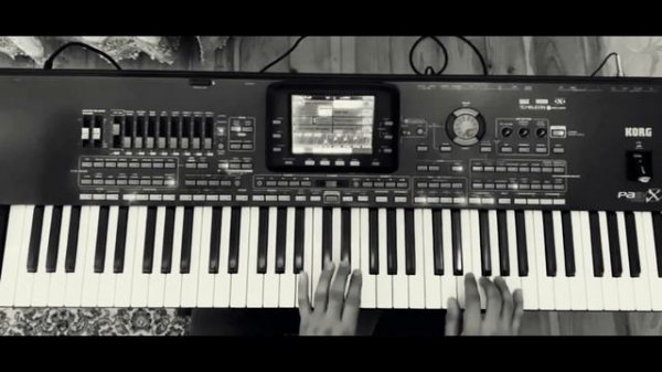 Həsrətindən Səfiqə Axundova Pərviz Qasımov piano