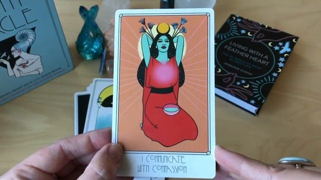 Amenti Oracle Deck Unboxing and First Impression смотреть онлайн