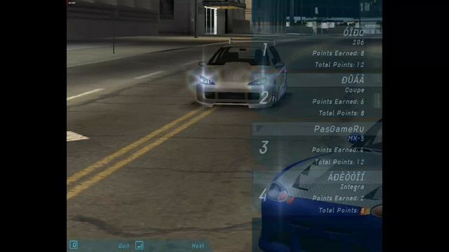 NFS Underground - Гонка 81 - Tournament 10 (без комментариев) смотреть онлайн