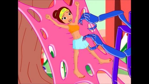 Cutie vs. Webble Gum Widow [Barefoot]