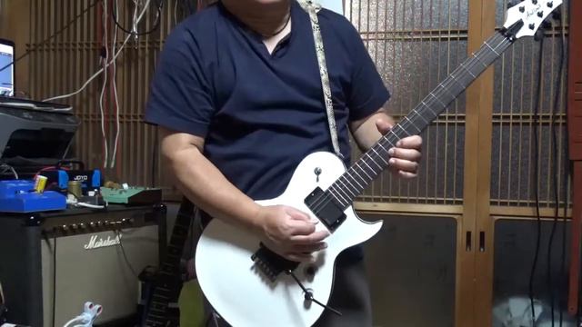 Aria Pro II XP-9 / Ibanez TS-808+ Leqtique L' roch-2 смотреть онлайн