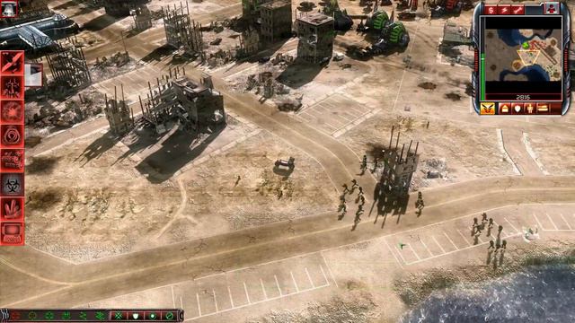 Tiberium Essence 2.0 Mod Gameplay [NOD] | C&C 3 Tiberium Wars смотреть онлайн