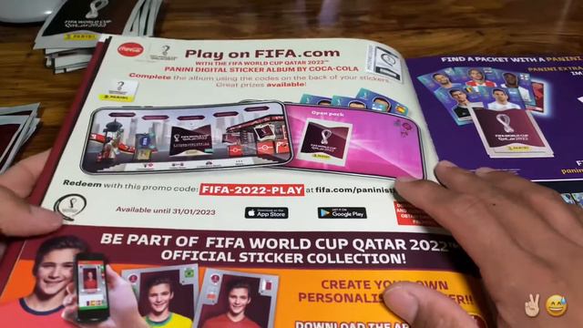 Mundial de Qatar 2022 🇶🇦 Álbum de stickers PANINI México 🇲🇽 UNBOXING | REVIEW. смотреть онлайн