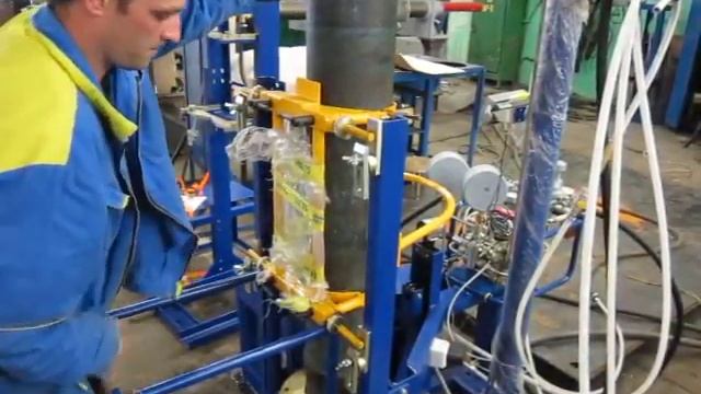 Стенд гидроиспытаний ГАКС-СГ-219 ч.1