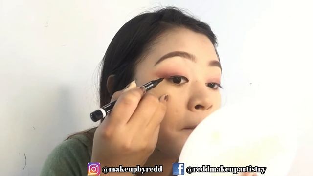 COPYING LISA MANOBAN MAKEUP LOOK 2020 смотреть онлайн