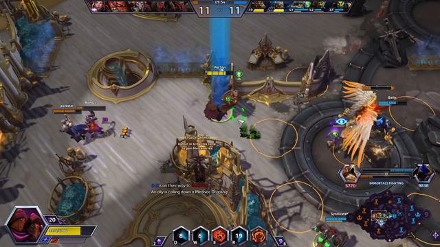 Cho A - Z | Heroes of the Storm (HotS) Gameplay смотреть онлайн