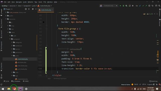 Laravel Blog Development Part 38 | Tags Input Design in Post Form | The Test Coder смотреть онлайн
