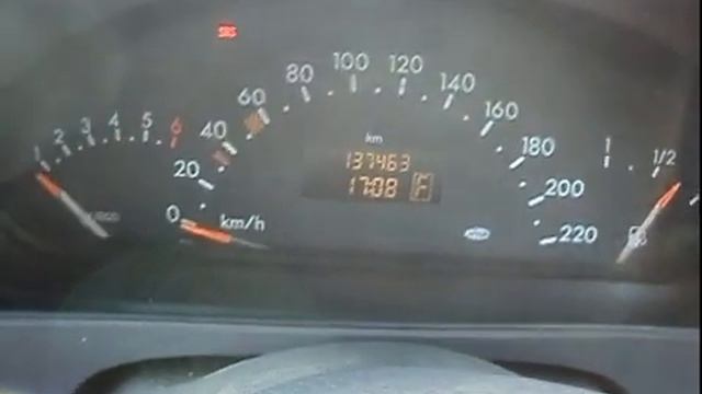 Mercedes А160 ошибка F/ Mercedes A160 error F смотреть онлайн