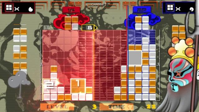Lumines Puzzle Fusion: Episode 14: VS CPU Mode, Emperor смотреть онлайн
