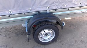 МЗСА 817704.012. Новинка завода МЗСА! Легковой прицеп 2,43х1,37. ЦЛП АРИВА