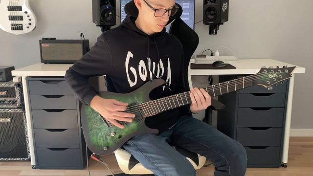 Slipknot - Yen (Guitar Cover) смотреть онлайн