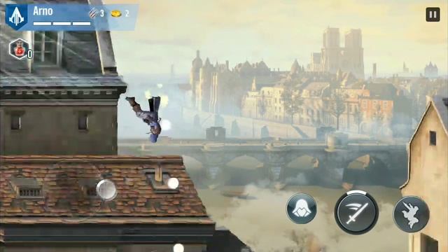 Assassin's creed Unity Arno's chronicles Прохождение #1 смотреть онлайн