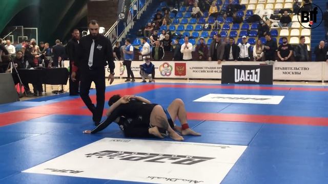 Andrei Churilov vs Anatoly Abramov AJP Moscow Int Pro 2020 / BROWN NOGI / MASTER 2 / 85KG смотреть онлайн
