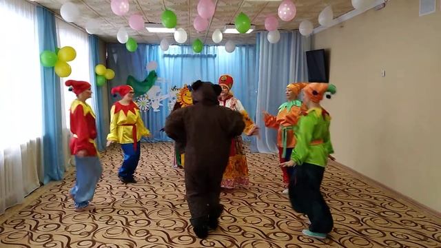 Творческий номер Масленица затейница - ДС №21 смотреть онлайн