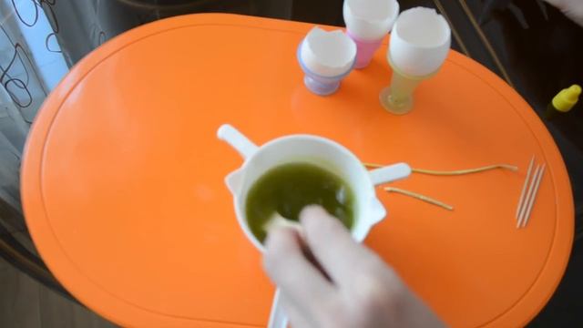 Поделки на пасху своими руками в детский сад - свечи в яичной скорлупке смотреть онлайн