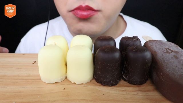 ASMR CHOCOLATE MARSHMALLOWS, MAGNUM ICE CREAM *딕만스 초콜릿 마시멜로우 DICKMANN'S, 매그넘 아이스크림 *초콜릿 디저트 MUKBANG смотреть онлайн