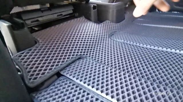 Honda Stepwgn 5 поколение рестайлинг гибрид eva коврики в салон и багажник evabel.ru 8800-222-48-45 смотреть онлайн