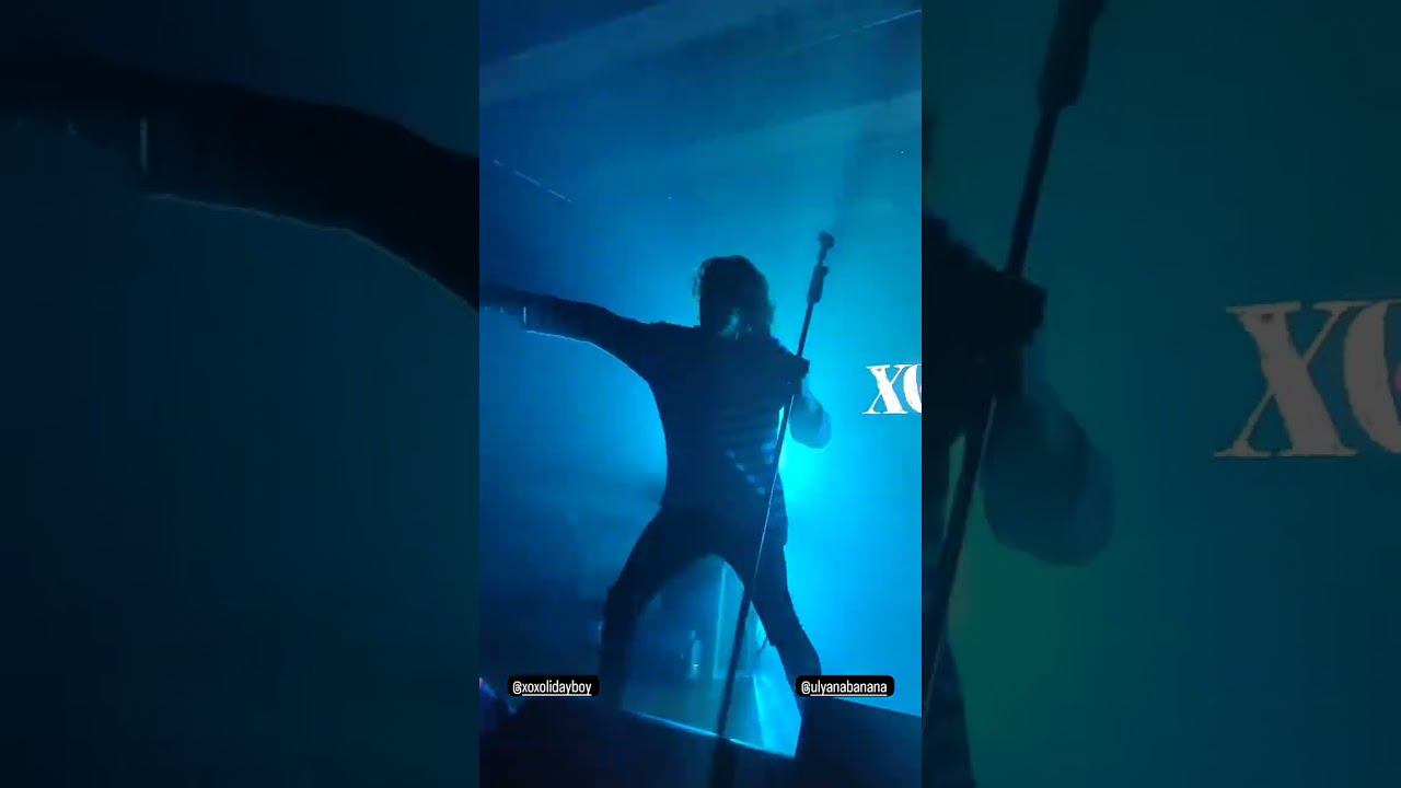 XOLIDAYBOY Тюлени Новосибирск 18.12.23 #xolidayboy #иванржевский #иван смотреть онлайн