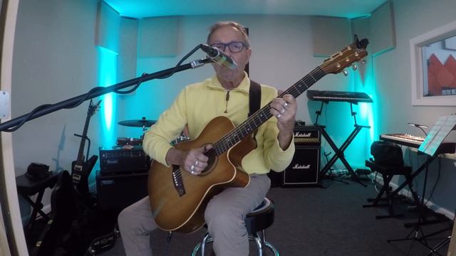 Deep River blues ( trad - Doc Watson- 1955) - solo arrange A.C. Mitchell смотреть онлайн