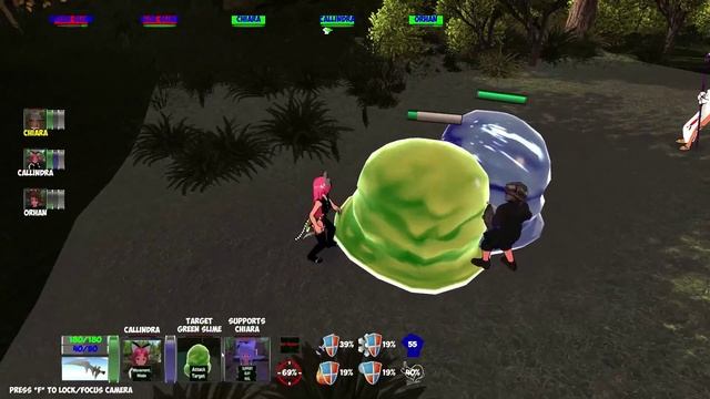 RPG fight engine test for unity 3d смотреть онлайн