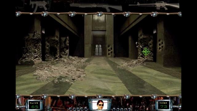 The Matrix Shockwave Flash Game (1999) playthrough смотреть онлайн