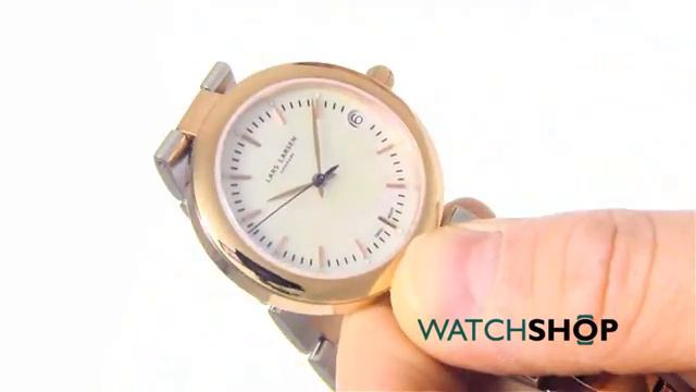 Lars Larsen Ladies' Viviann Watch (126RMRB) смотреть онлайн