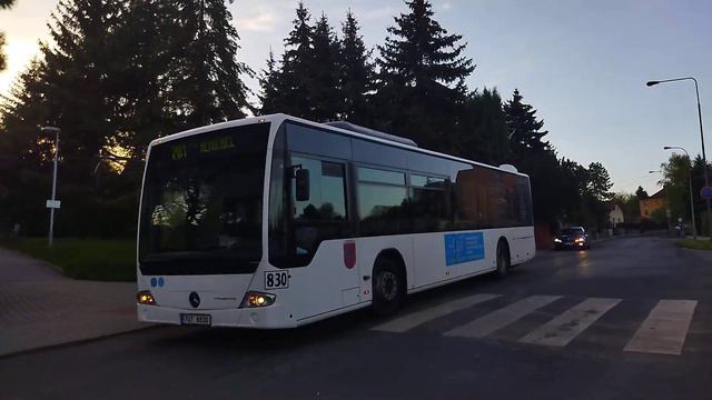 mercedes benz conecto LF DPMD e.č.830 смотреть онлайн