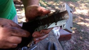 разбираем и обслуживаем насадку культиватор на бензокосу