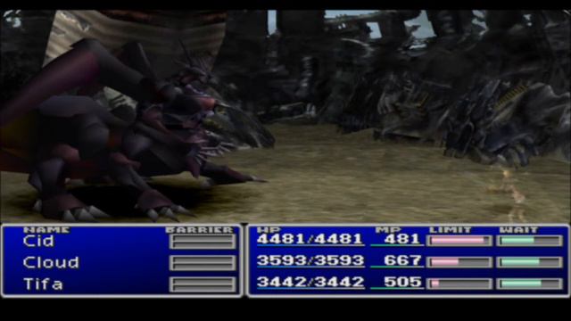 Ultimate Weapon - Final Fantasy VII Playthrough [60]