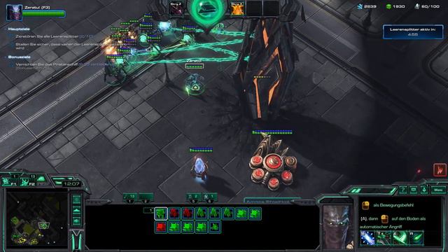 Starcraft 2 Co-Op: Zeratul Gameplay l TPK Gaming смотреть онлайн