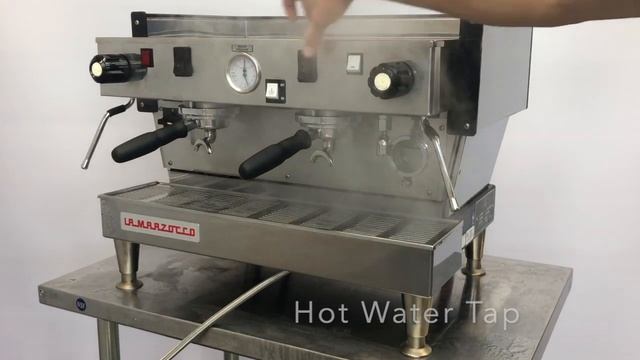 La Marzocco Linea 2EE Semi-Automatic Espresso Coffee Machine by Voltage Coffee Supply with Warranty смотреть онлайн