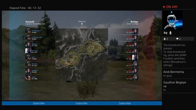 Check out my broadcast from my PS4 (CROSSOUT) смотреть онлайн