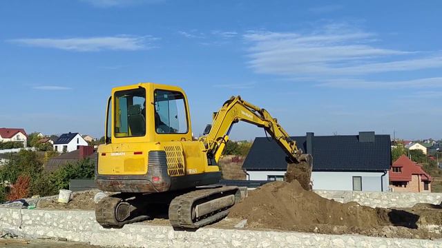 Проливка Фундаменту . Цоколь камінь Вапняк смотреть онлайн