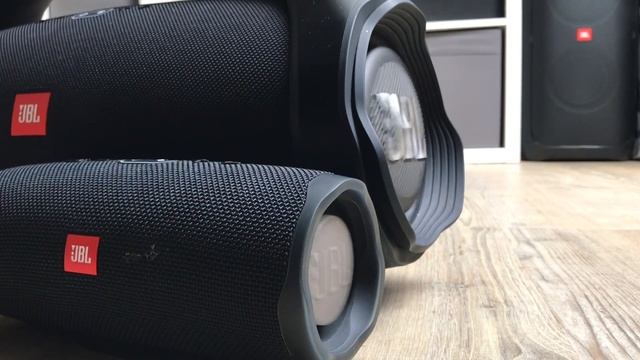 JBL CHARGE 4 AND JBL BOOMBOX 2 | SOUND/BASS TEST | 40%VOL смотреть онлайн