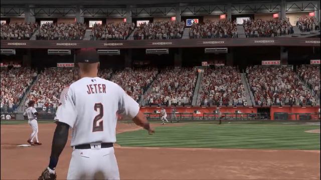 MLB The Show 16|Derek Jeter|Harper & Nationals Choke|D-backs Going To The World Series|Ep.28|PS4 смотреть онлайн