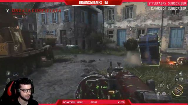 LIVE | COD WW2 : PROVIAMO LA NUOVA MODALITA ZOMBIE! [PS4-ITA] смотреть онлайн