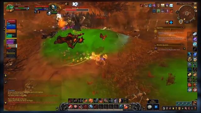 ЭТО БУДЕТ В ПРЕПАТЧЕ! ВСЕ СОБЫТИЯ В WOW: SHADOWLANDS 9.0.1 смотреть онлайн