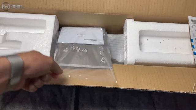 SAMSUNG 2 0 Channel Soundbar with Built in Woofer HW T400 UNBOXING смотреть онлайн
