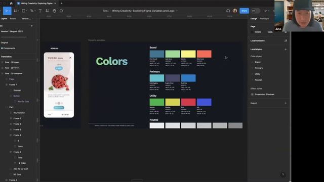 UX/UI Workshop | Wiring Creativity: Exploring Figma Variables and Logic смотреть онлайн